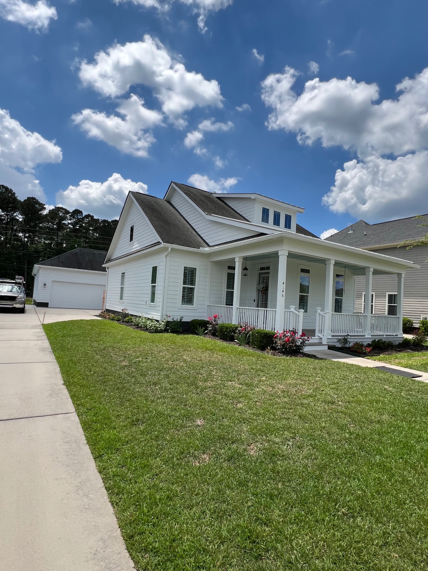 Charleston cottage — finished exterior repaint