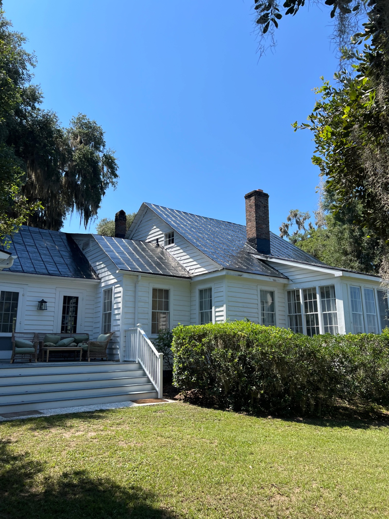 Lowcountry cottage — full exterior refresh